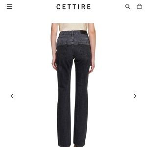 AMIRI - New. Grey and black two-tones jeans. Never been worn.